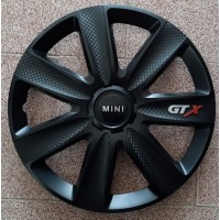 Тасове Mini Cooper 15 цола GTX Black A Тасове Mini Cooper 15 цола GTX Black A