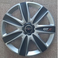 Тасове Chrysler 15 цола GTX Silver Black
