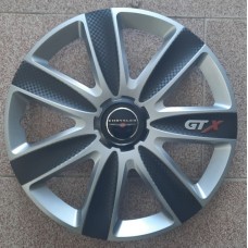 Тасове Chrysler 15 цола GTX Silver Black