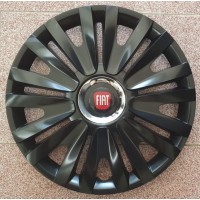 Тасове Fiat 15 цола Royal Black A