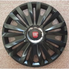 Тасове Fiat 15 цола Royal Black A