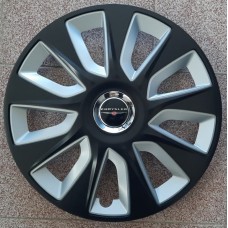 Тасове Chrysler 15 цола Stratos Silver Black