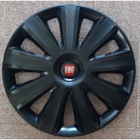 Тасове Fiat 16 цола Aviator Black A