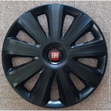 Тасове Fiat 16 цола Aviator Black A