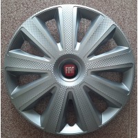 Тасове Fiat 16 цола Aviator Silver A