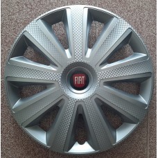 Тасове Fiat 16 цола Aviator Silver A