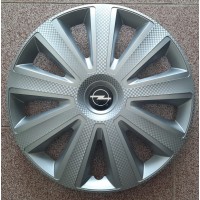 Тасове Opel 16 цола Aviator Silver