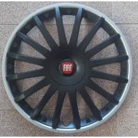 Тасове Fiat 16 цола Crystal Black A