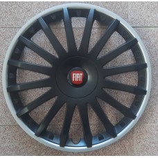 Тасове Fiat 16 цола Crystal Black A