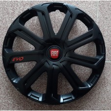 Тасове Fiat 16 цола EVO Black A