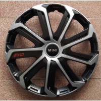 Тасове Mini Cooper 16 цола EVO Silver Black A