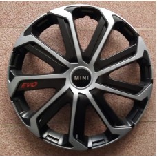 Тасове Mini Cooper 16 цола EVO Silver Black A