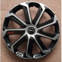 Тасове Opel 16 цола EVO Silver Black