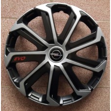 Тасове Opel 16 цола EVO Silver Black