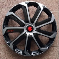 Тасове Suzuki 16 цола EVO Silver Black A
