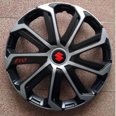 Тасове Suzuki 16 цола EVO Silver Black A