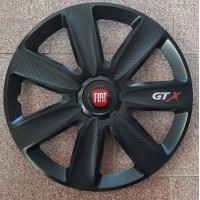 Тасове Fiat 16 цола GTX Black A