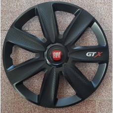 Тасове Fiat 16 цола GTX Black A