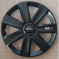 Тасове Opel 16 цола GTX Black