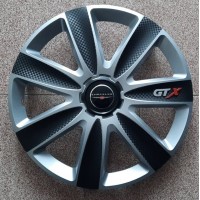Тасове Chrysler 16 цола GTX Silver Black
