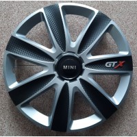 Тасове Mini Cooper 16 цола GTX Silver Black A