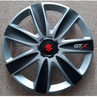 Тасове Suzuki 16 цола GTX Silver Black A