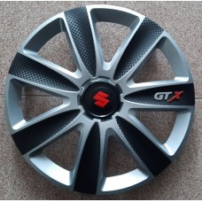 Тасове Suzuki 16 цола GTX Silver Black A