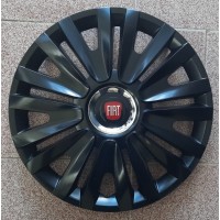 Тасове Fiat 16 цола Royal Black A