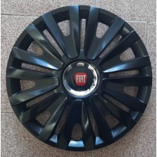 Тасове Fiat 16 цола Royal Black A