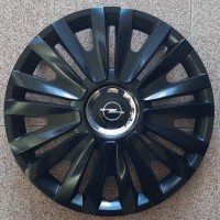 Тасове Opel 16 цола Royal Black