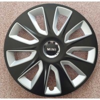 Тасове Mini Cooper 16 цола Stratos Silver Black A