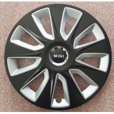 Тасове Mini Cooper 16 цола Stratos Silver Black A