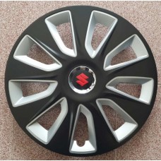 Тасове Suzuki 16 цола Stratos Silver Black A