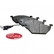 Накладки предни с датчик за спирачен диск Ф256/Ф280 Delphi