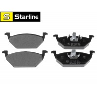 Накладки предни без датчик за спирачен диск Ф256/Ф280 Starline