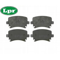 Накладки задни 1K0698451G LPR