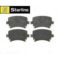Накладки задни 1K0698451G Starline
