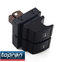 Бутон ел. стъкла двоен Fabia II / Octavia II / Roomster / Yeti Topran