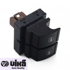 Бутон ел. стъкла двоен Fabia II / Octavia II / Roomster / Yeti Vika Бутон ел. стъкла двоен Fabia II / Octavia II / Roomster / Yeti Vika