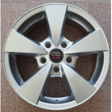 Лята джанта Audi A 16 цола 213 Silver 5x108x63.4
