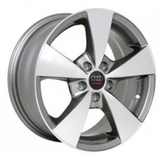 Лята джанта Audi A 16 цола 213 Silver/Gray  5x112x57.1