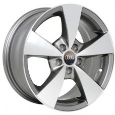 Лята джанта Audi 16 цола 213 Silver/Gray  5x112x57.1