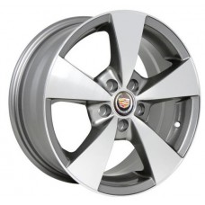 Лята джанта Cadillac 16 цола 213 Silver/Gray  5x112x57.1