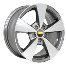 Лята джанта Chevrolet 16 цола 213 Silver/Gray  5x112x57.1