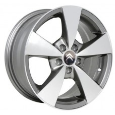 Лята джанта Citroen 16 цола 213 Silver/Gray  5x112x57.1