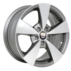 Лята джанта Dacia 16 цола 213 Silver/Gray  5x112x57.1