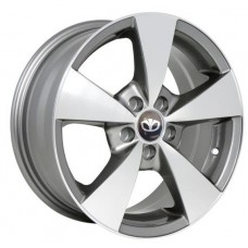 Лята джанта Daewoo 16 цола 213 Silver/Gray  5x112x57.1