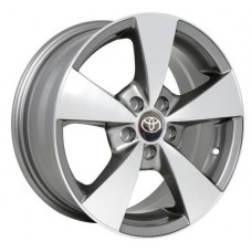 Лята джанта Toyota 16 цола 213 Silver/Gray 5x112x57.1 Лята джанта Toyota 16 цола 213 Silver/Gray 5x112x57.1