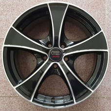 Лята джанта Audi A 16 цола 245 Black 5x114.3x67.1