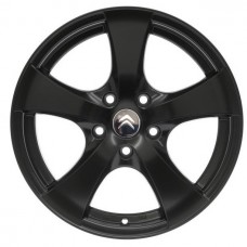 Лята джанта Citroen 15 цола 248 Black 5x114.3x67.1